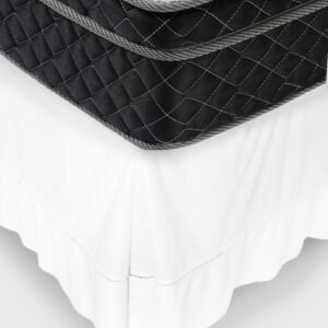 Saia Para Cama Solteiro 90x190cm Lisomax Fibrasca - Estilo e Praticidade
