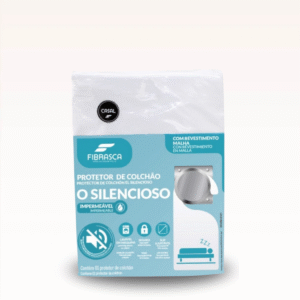 Protetor de Colchão Impermeável Queen Silencioso Fibrasca