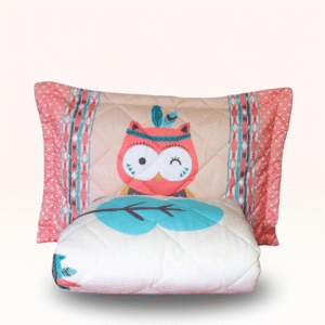 Kit Cobre Leito Versátile Infantil Tainá 2 peças - Hedrons