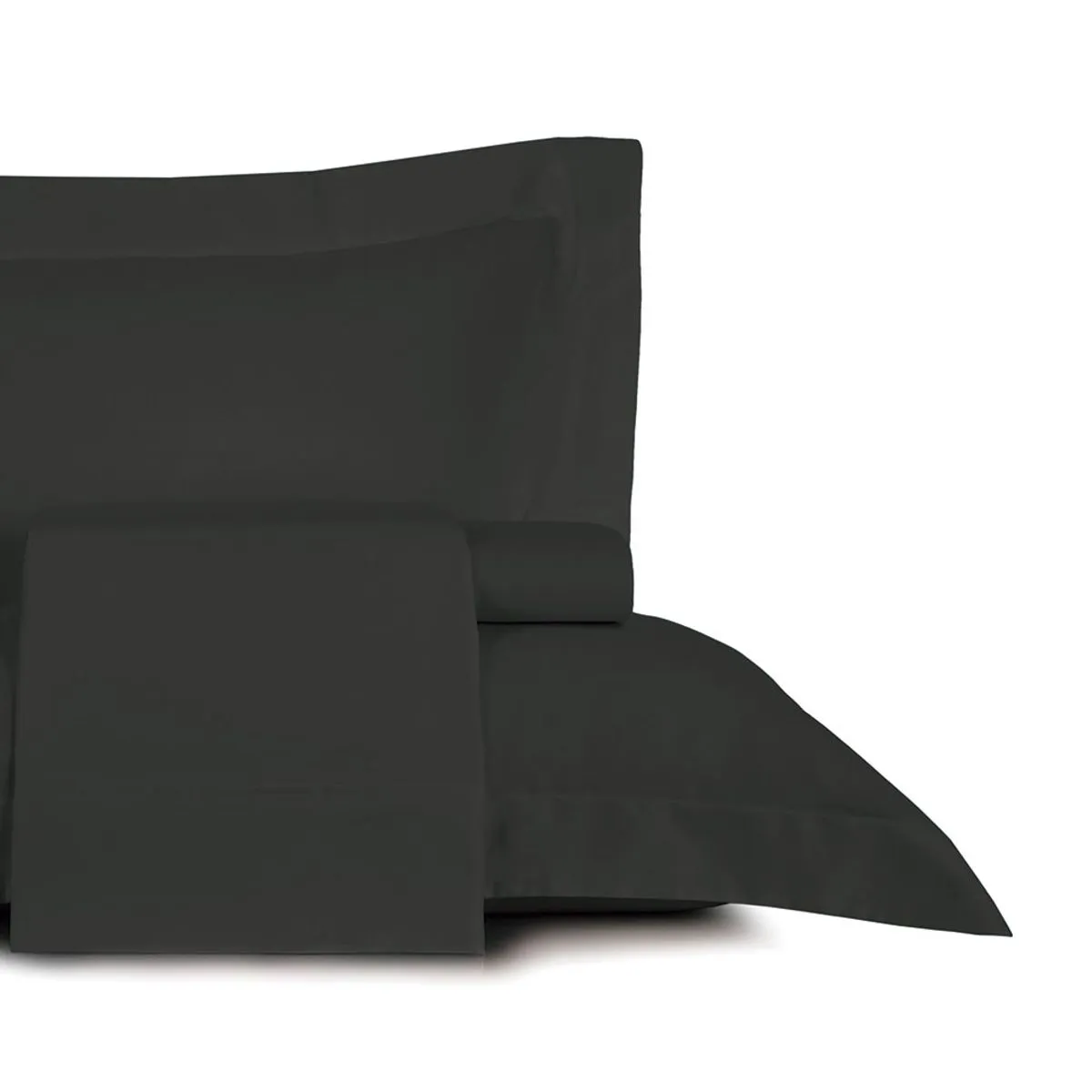 Jogo de Cama Altenburg Cetim Sublime 300 Fios Preto - Luxo e Conforto - Imagem 2