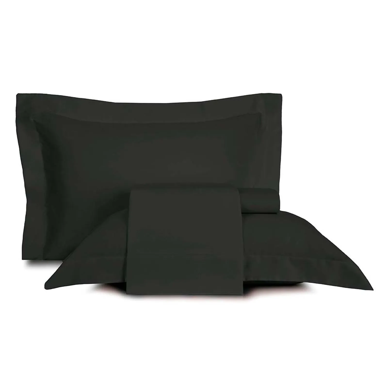 Jogo de Cama Altenburg Cetim Sublime 300 Fios Preto - Luxo e Conforto