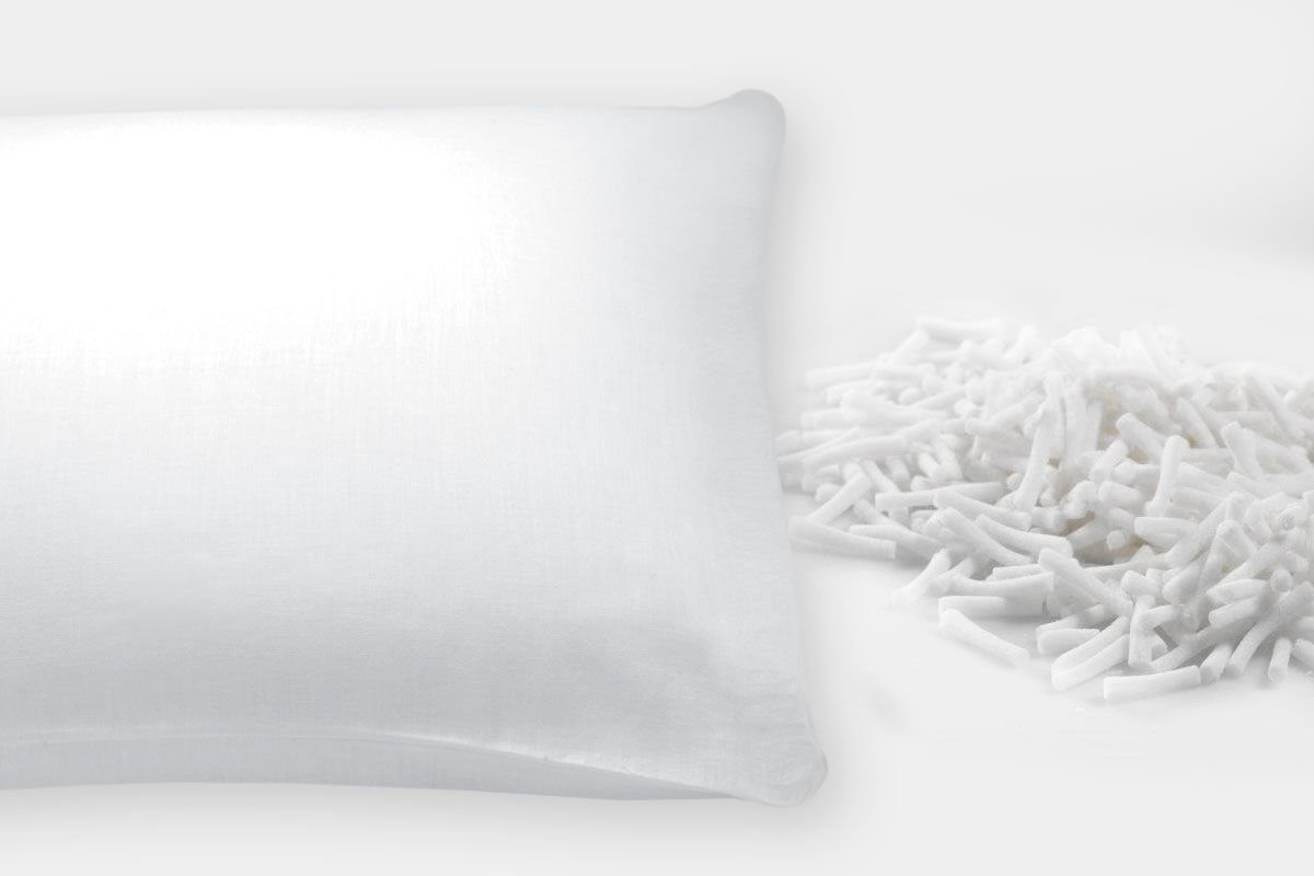 Travesseiro Duoflex Flocos de Látex 50x70 - Macio, Antialérgico e Confortável - Imagem 2