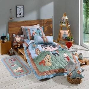 Cobre Leito Hedrons Infantil Tupã Versatile Kids - Conforto e Estilo